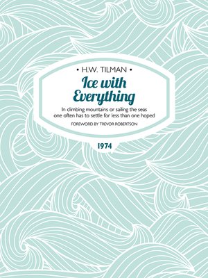 cover image of Ice with Everything